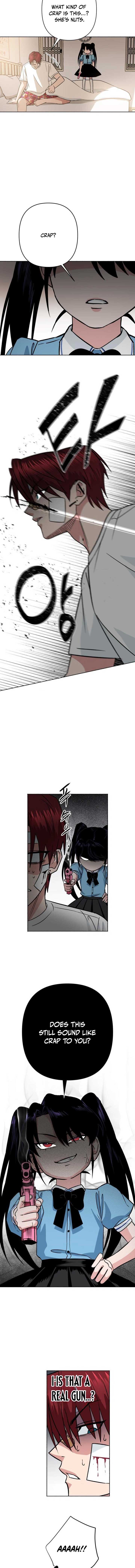 The Delinquent and the Gangster Heiress Chapter 2 2
