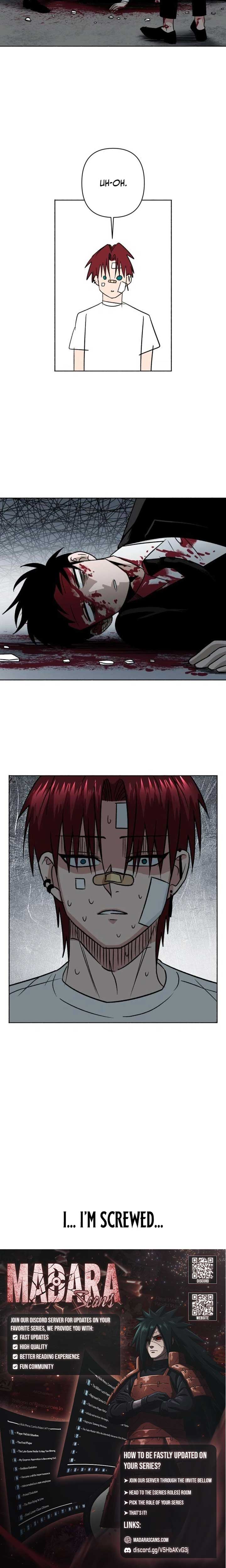 The Delinquent and the Gangster Heiress Chapter 2 21