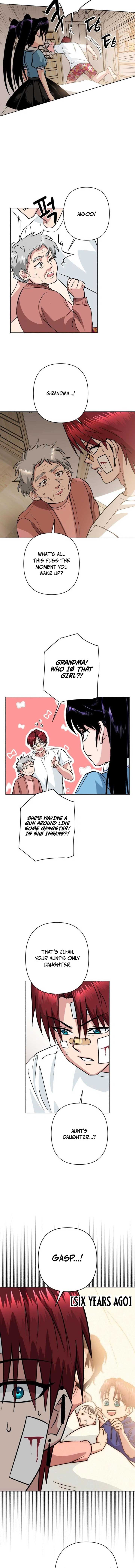 The Delinquent and the Gangster Heiress Chapter 2 3