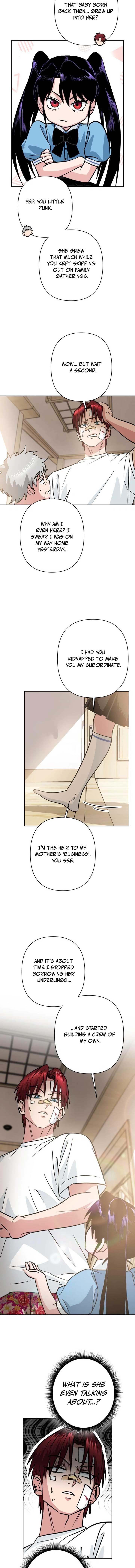 The Delinquent and the Gangster Heiress Chapter 2 4