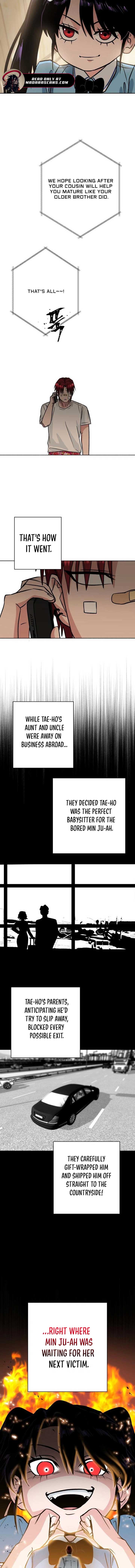 The Delinquent and the Gangster Heiress Chapter 2 6