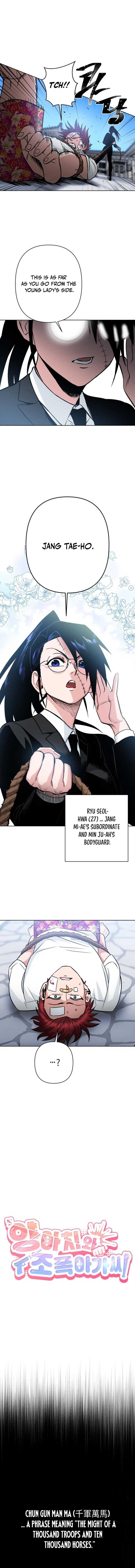 The Delinquent and the Gangster Heiress Chapter 2 8