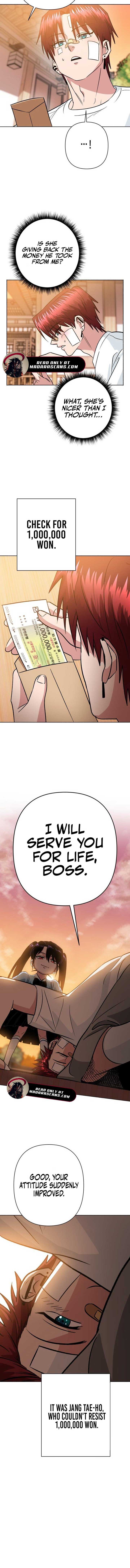 The Delinquent and the Gangster Heiress Chapter 3 13