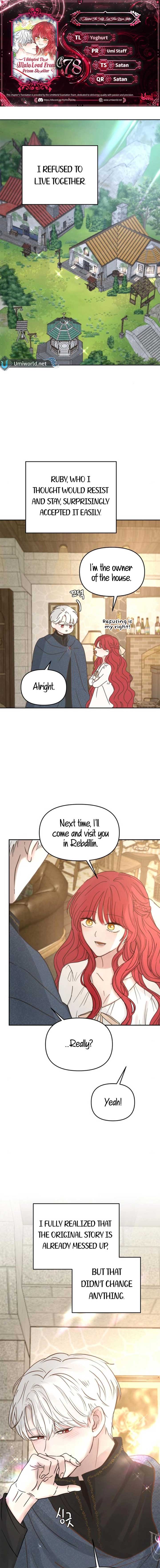 I Adopted a Male Lead From a Prison Shelter Chapter 78 1