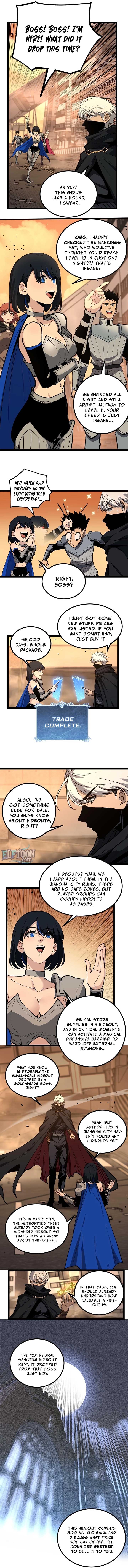God-level Assassin, I’m the Shadow Chapter 35 5