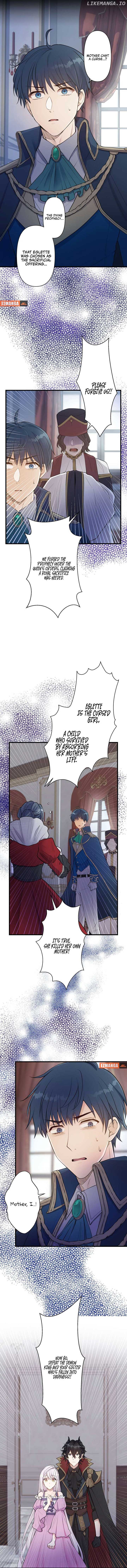 I Was a Sacrificial Princess, but I Reincarnated and Became the Body Pillow of the Demon King Chapter 27 7