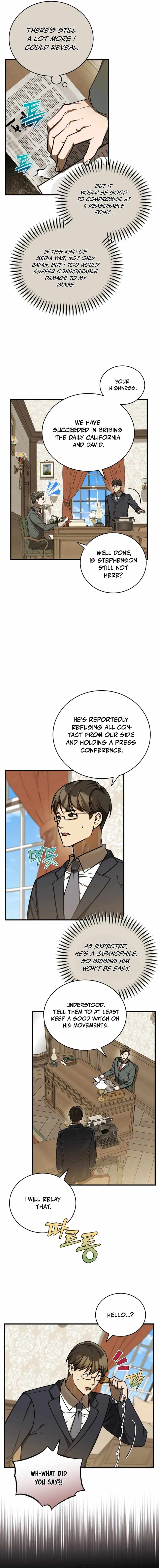 The Joseon prince went to America and didn’t return Chapter 43 10