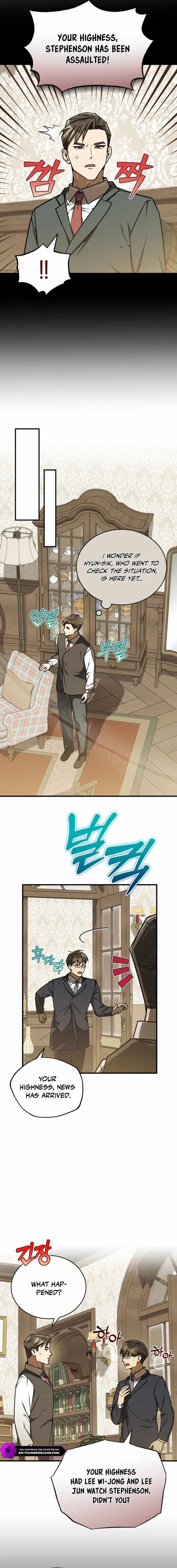 The Joseon prince went to America and didn’t return Chapter 43 11