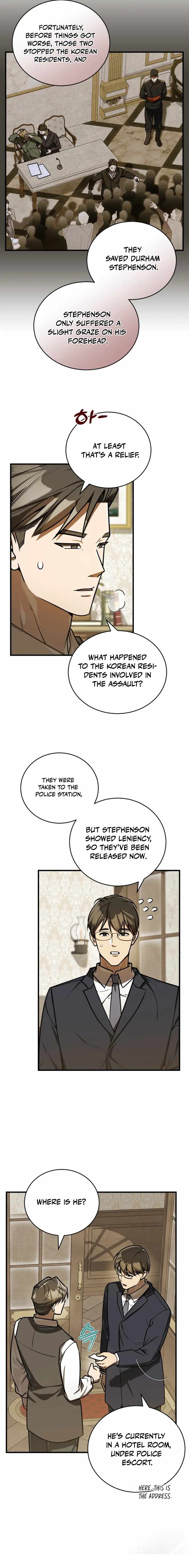 The Joseon prince went to America and didn’t return Chapter 43 12