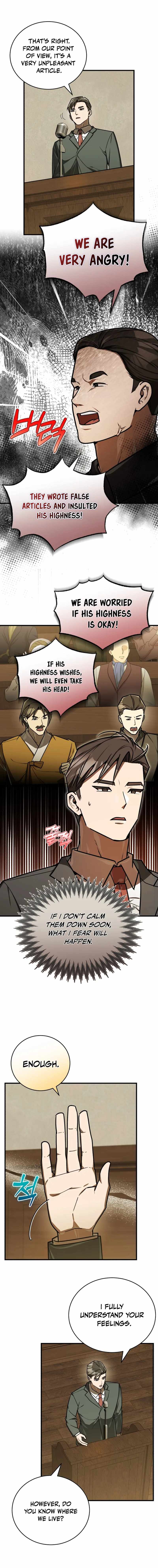 The Joseon prince went to America and didn’t return Chapter 43 14