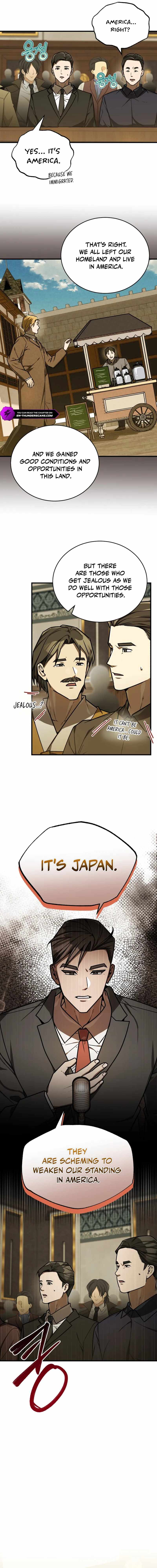 The Joseon prince went to America and didn’t return Chapter 43 15