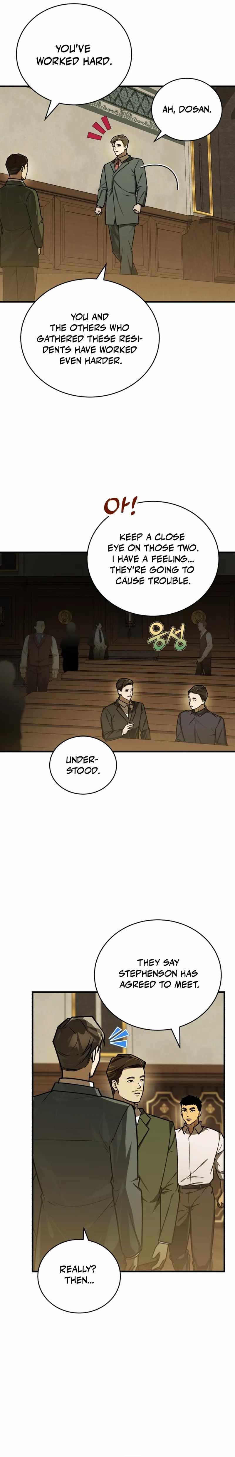 The Joseon prince went to America and didn’t return Chapter 43 17