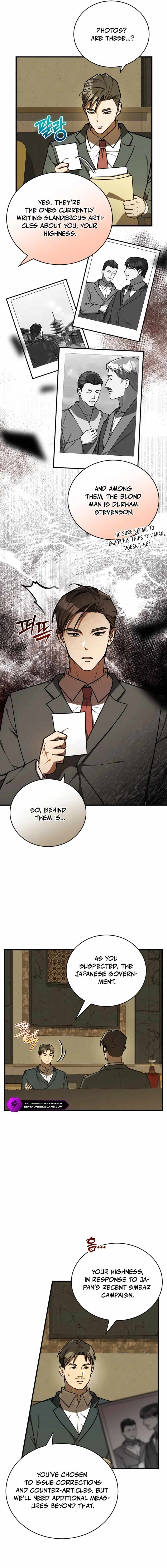 The Joseon prince went to America and didn’t return Chapter 43 2