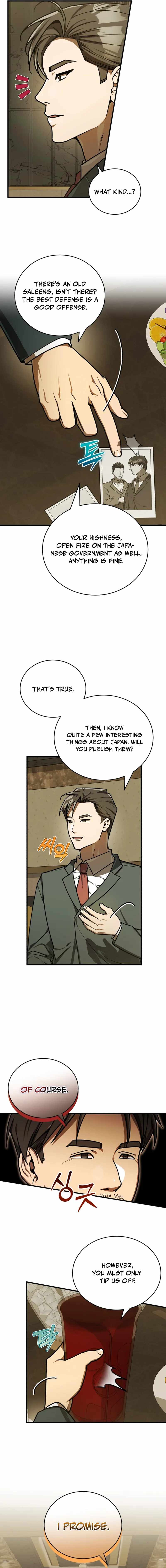The Joseon prince went to America and didn’t return Chapter 43 3