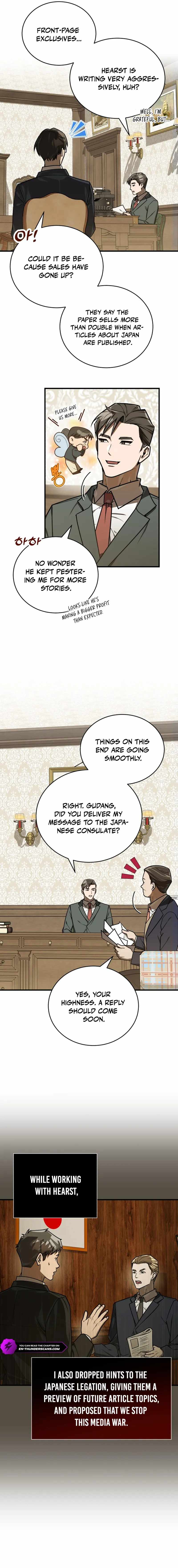 The Joseon prince went to America and didn’t return Chapter 43 9
