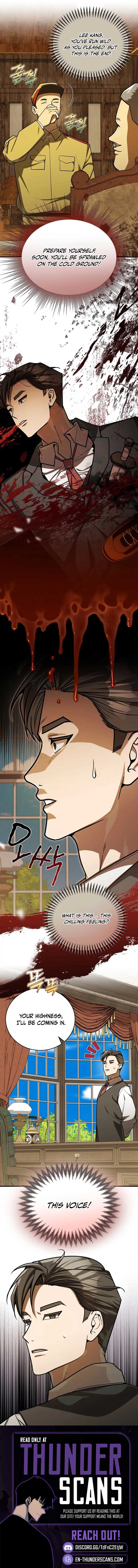 The Joseon prince went to America and didn’t return Chapter 48 10