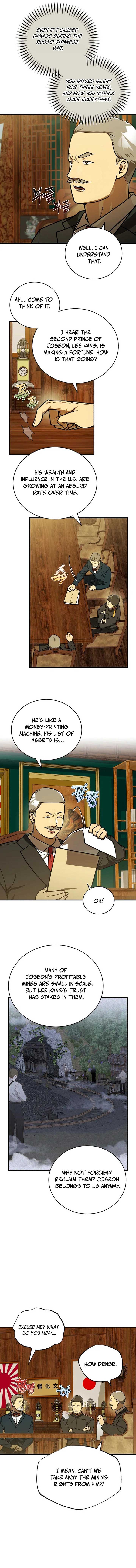 The Joseon prince went to America and didn’t return Chapter 48 5