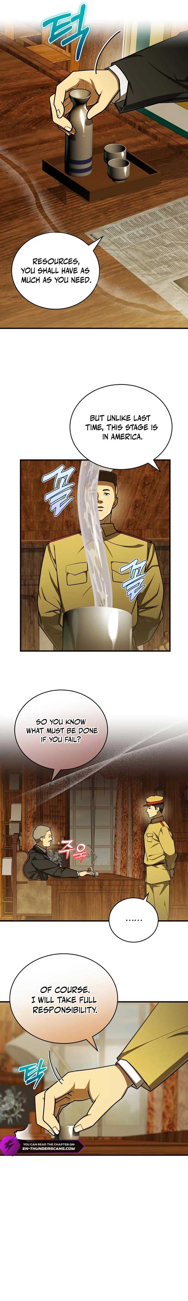 The Joseon prince went to America and didn’t return Chapter 48 9