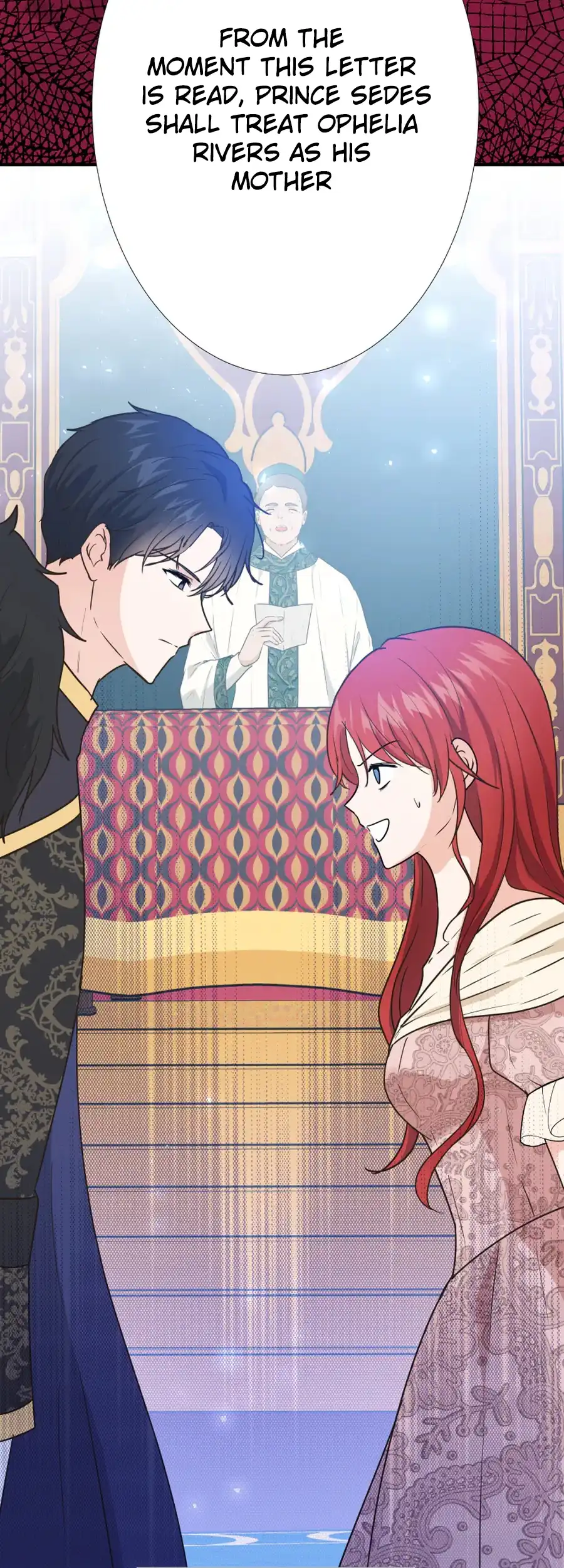 Calm Down, Lady Ophelia! Chapter 1 16