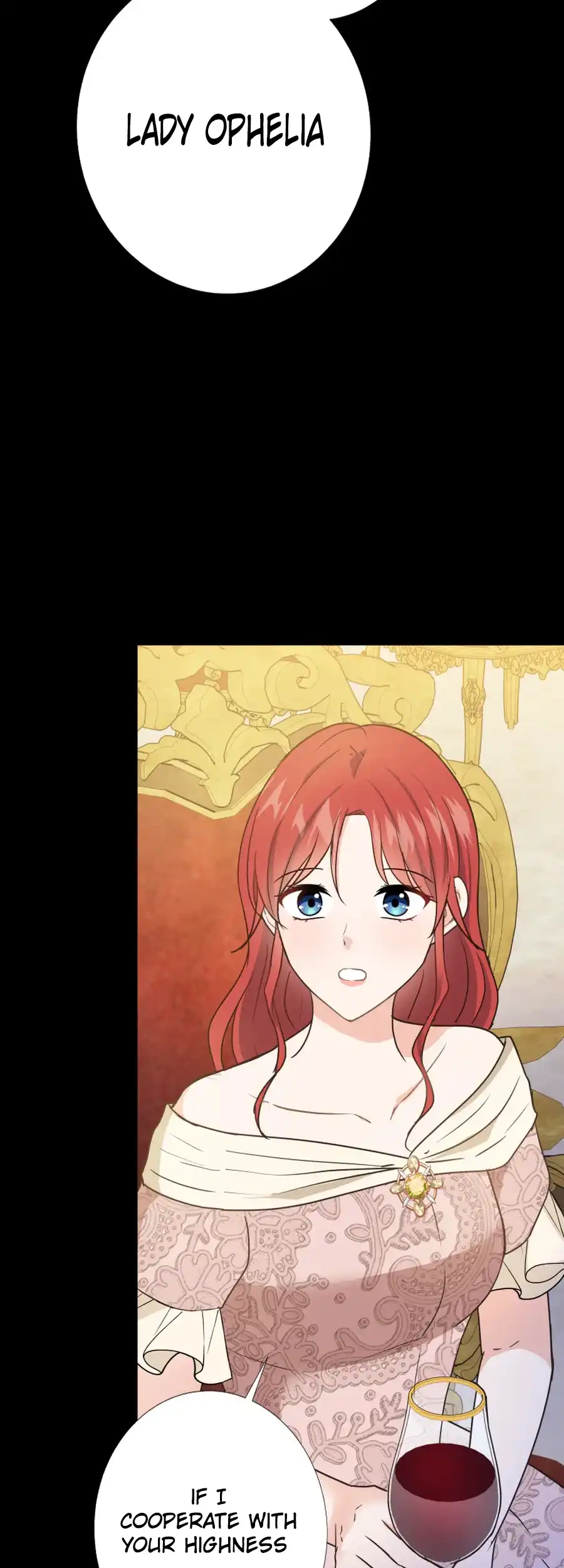 Calm Down, Lady Ophelia! Chapter 1 23