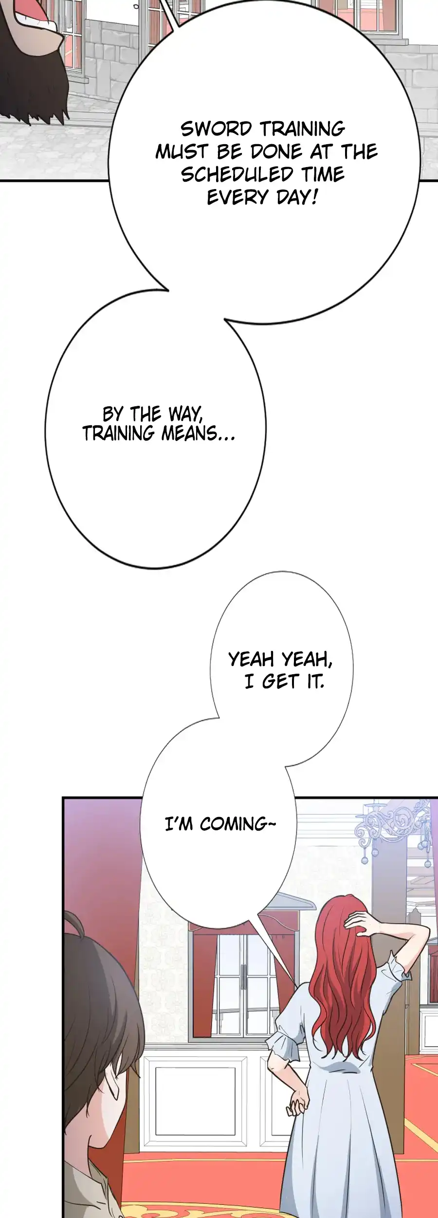 Calm Down, Lady Ophelia! Chapter 1 46