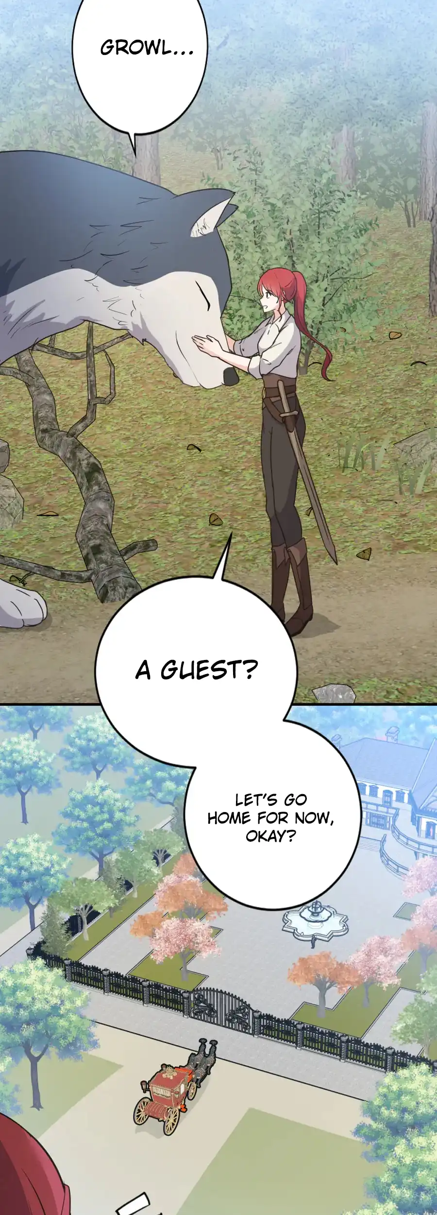 Calm Down, Lady Ophelia! Chapter 1 61