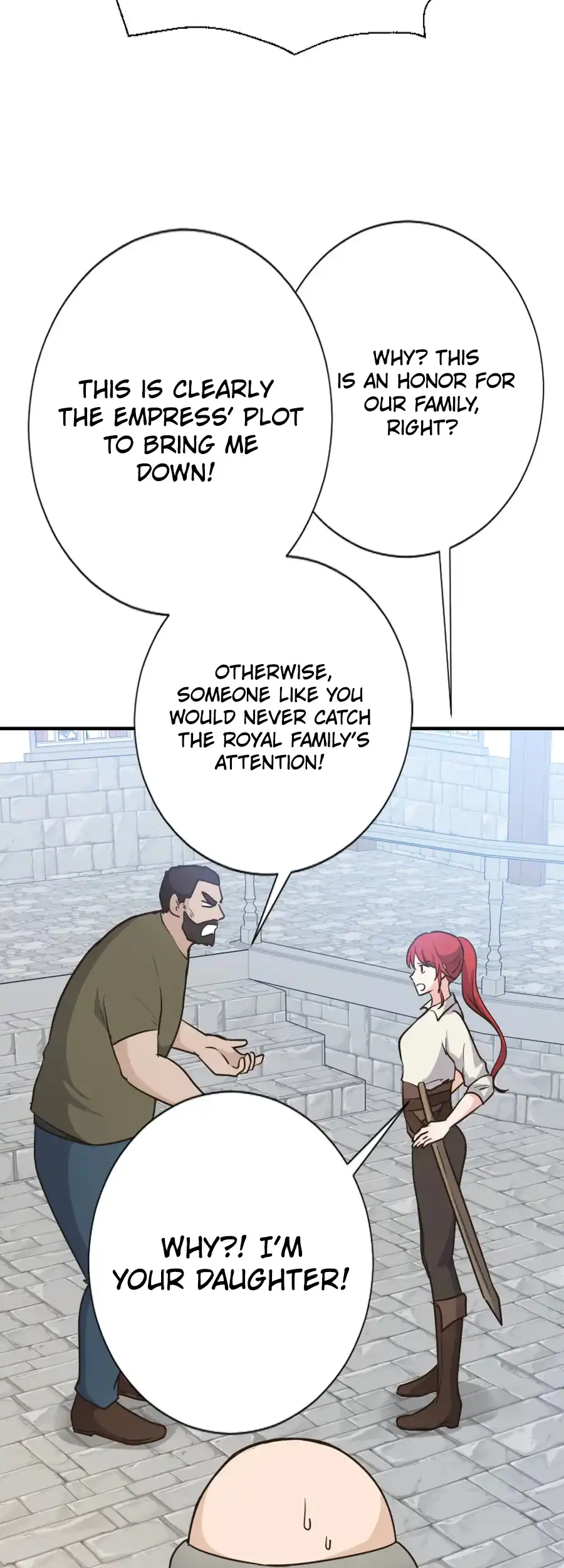 Calm Down, Lady Ophelia! Chapter 1 76