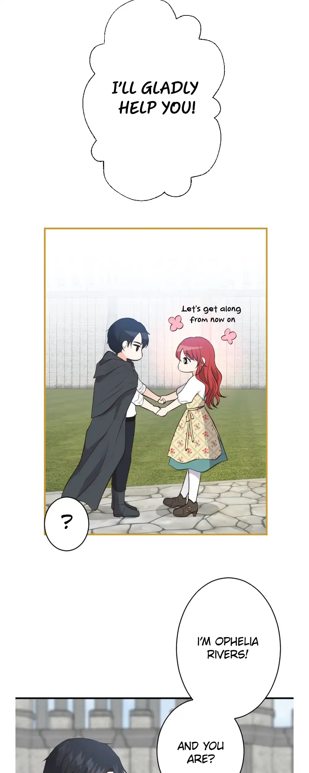 Calm Down, Lady Ophelia! Chapter 2 12