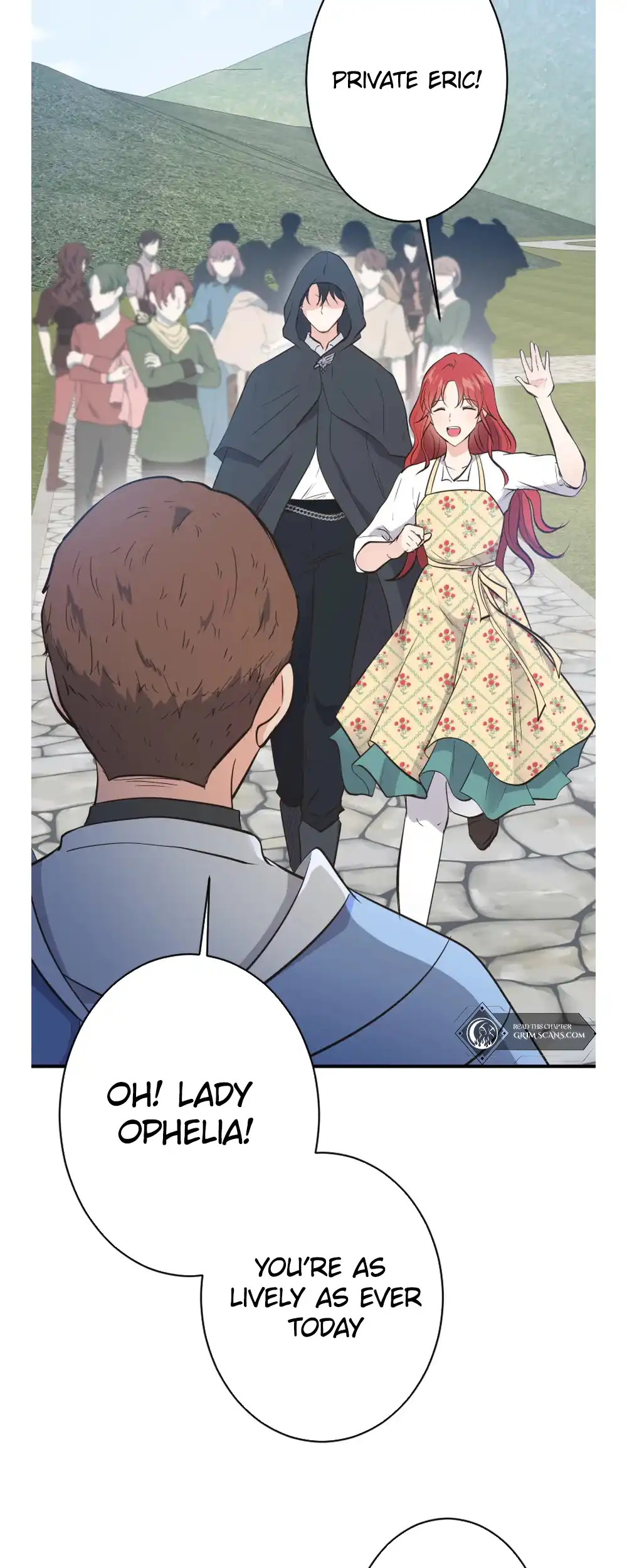 Calm Down, Lady Ophelia! Chapter 2 14