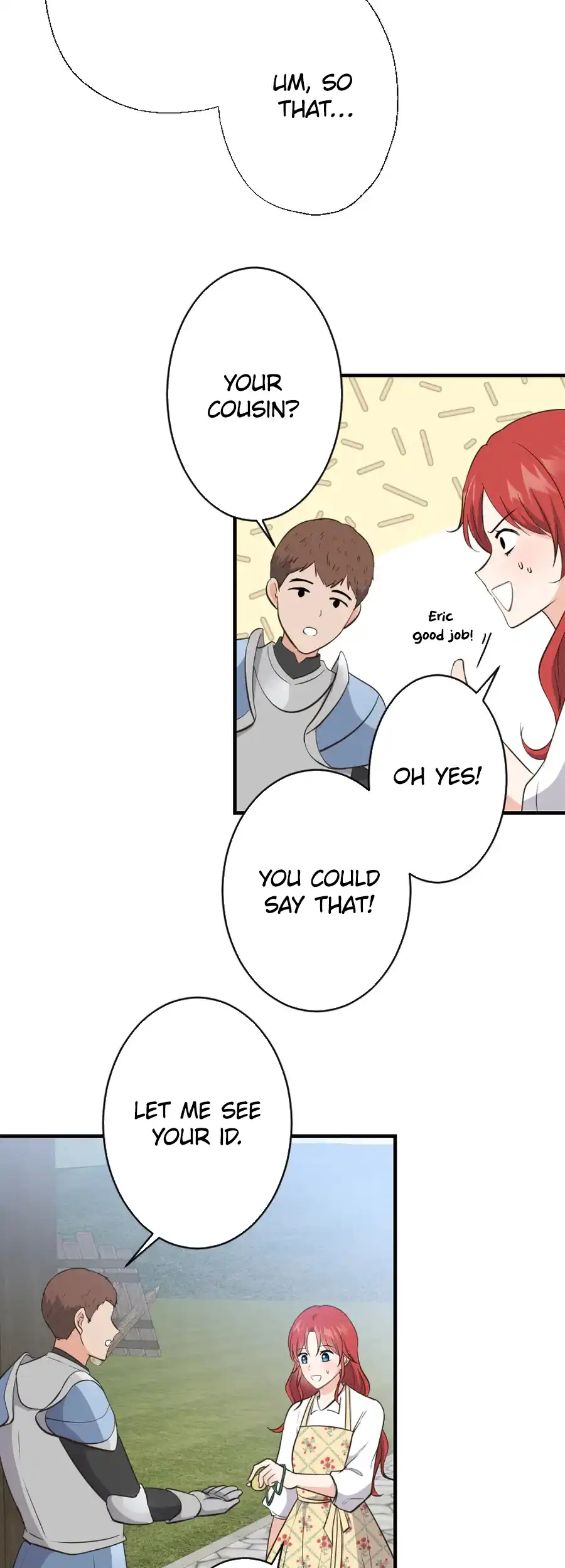 Calm Down, Lady Ophelia! Chapter 2 18