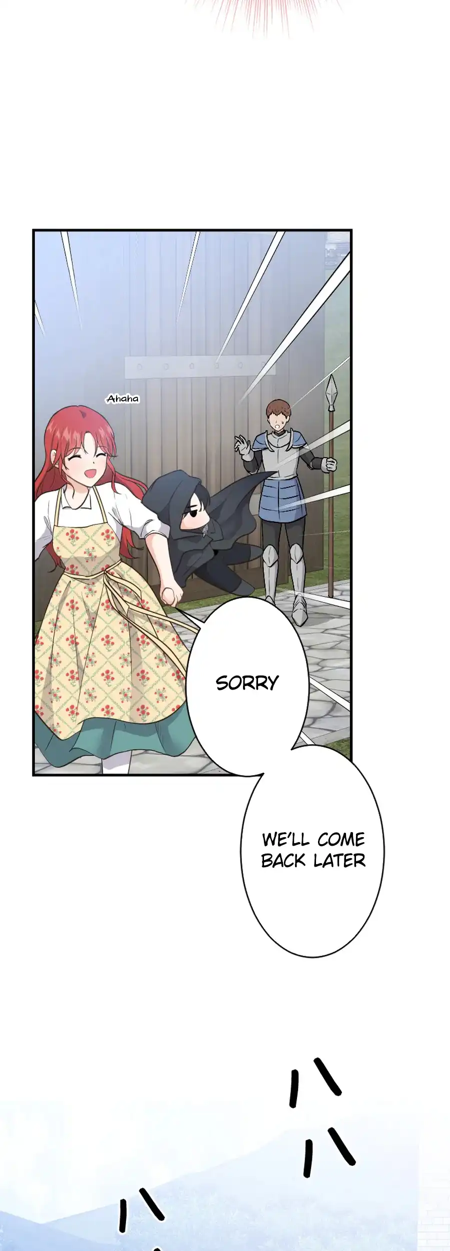 Calm Down, Lady Ophelia! Chapter 2 21