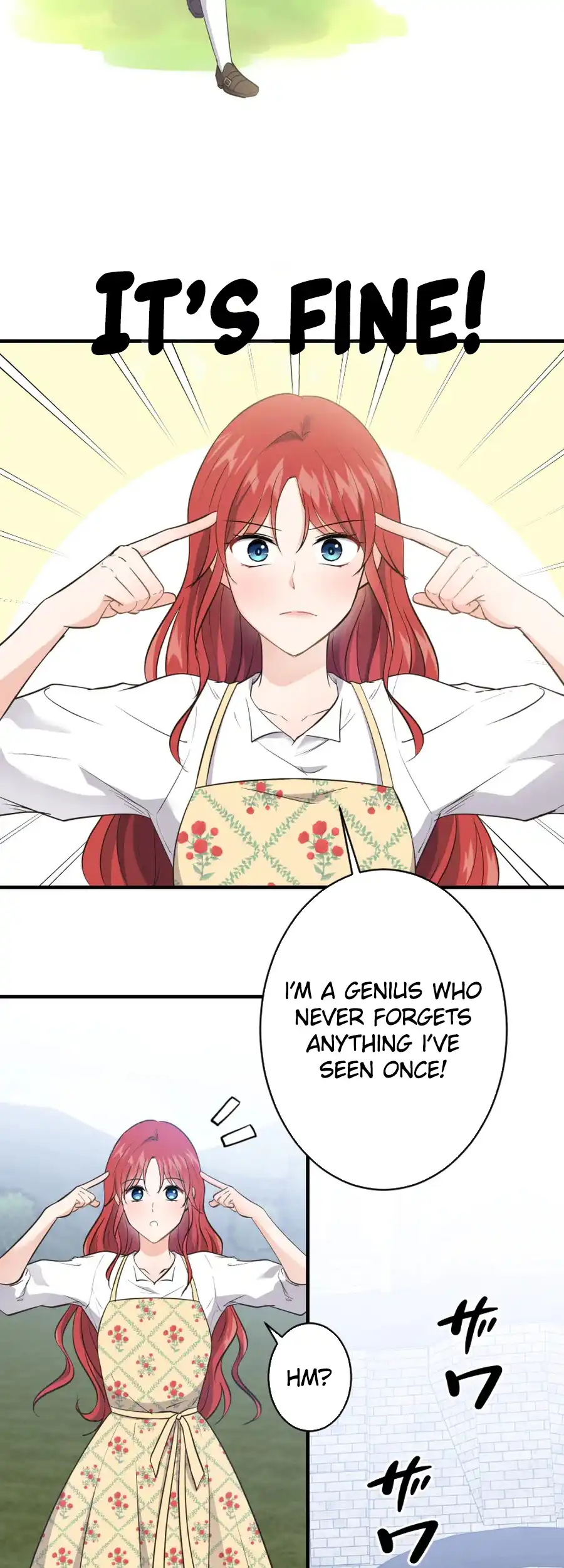 Calm Down, Lady Ophelia! Chapter 2 3