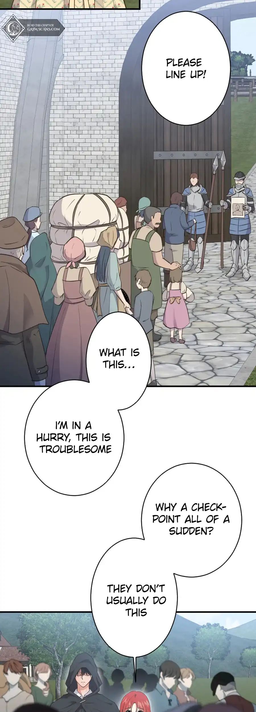 Calm Down, Lady Ophelia! Chapter 2 4
