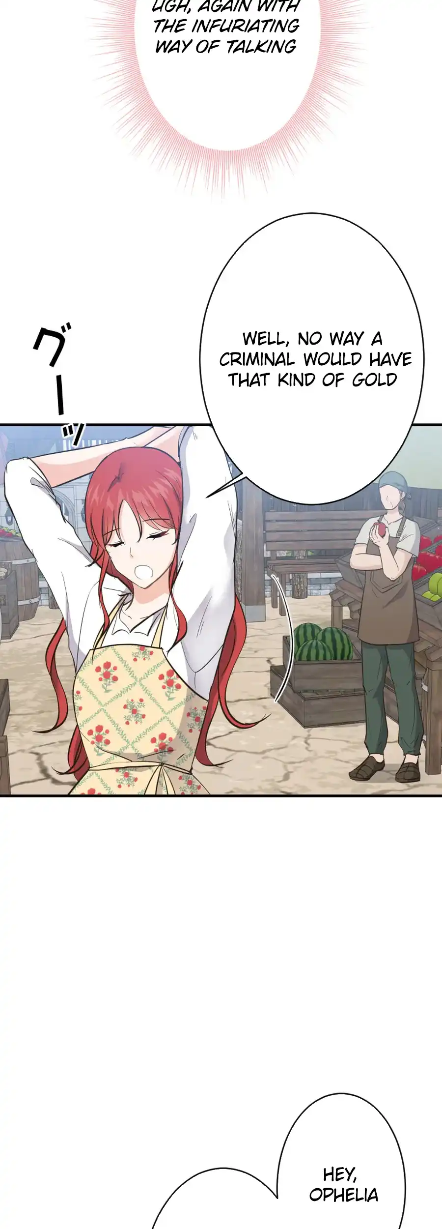 Calm Down, Lady Ophelia! Chapter 2 40