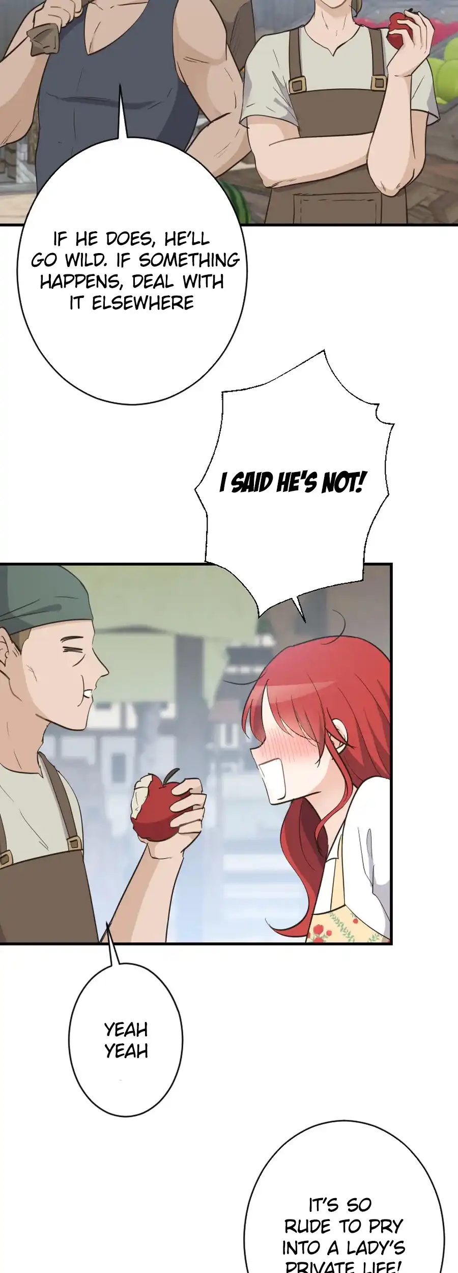 Calm Down, Lady Ophelia! Chapter 2 42