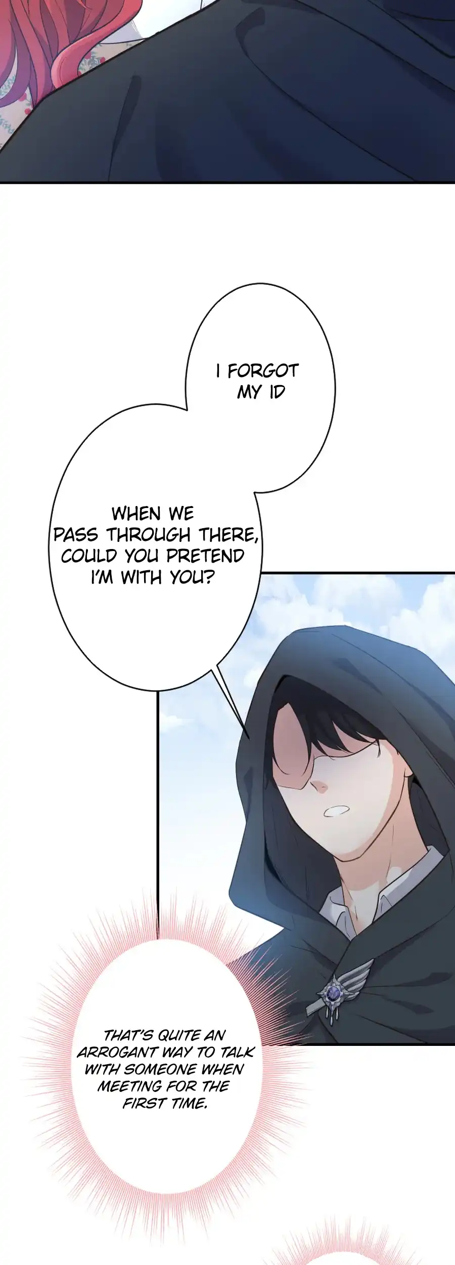 Calm Down, Lady Ophelia! Chapter 2 6
