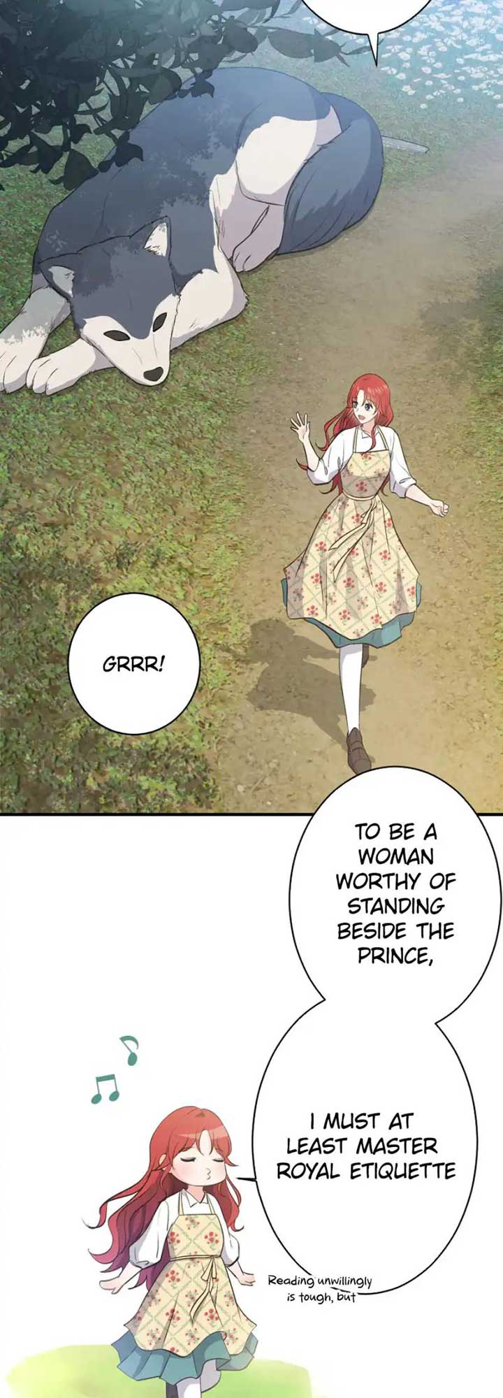 Calm Down, Lady Ophelia! Chapter 3 2