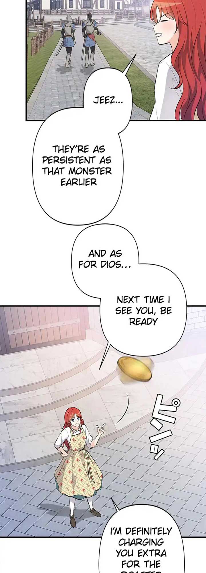 Calm Down, Lady Ophelia! Chapter 3 44