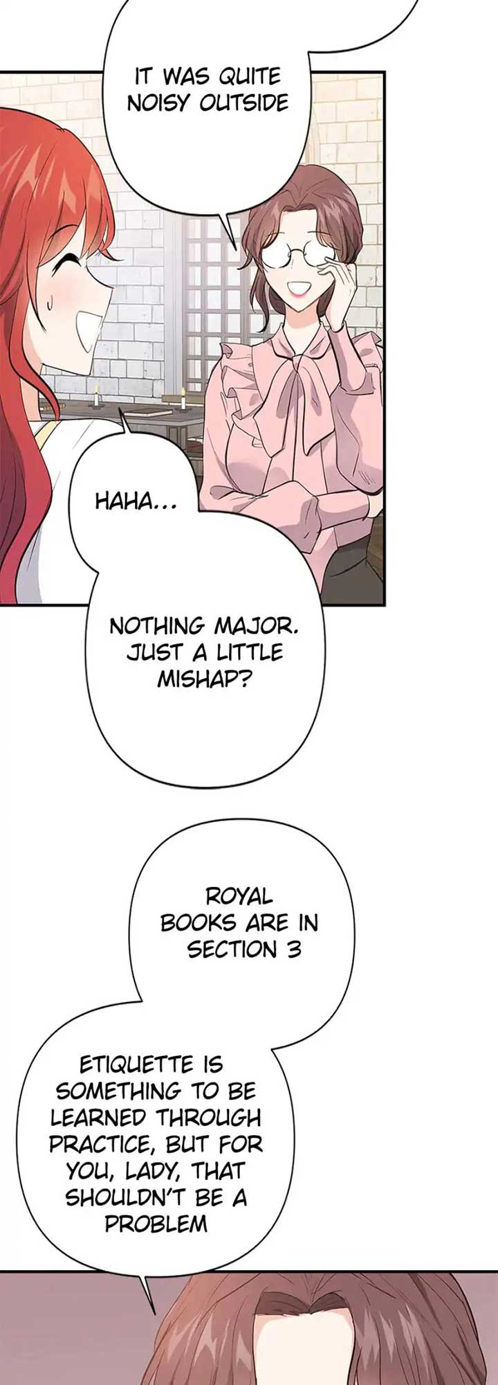 Calm Down, Lady Ophelia! Chapter 3 50