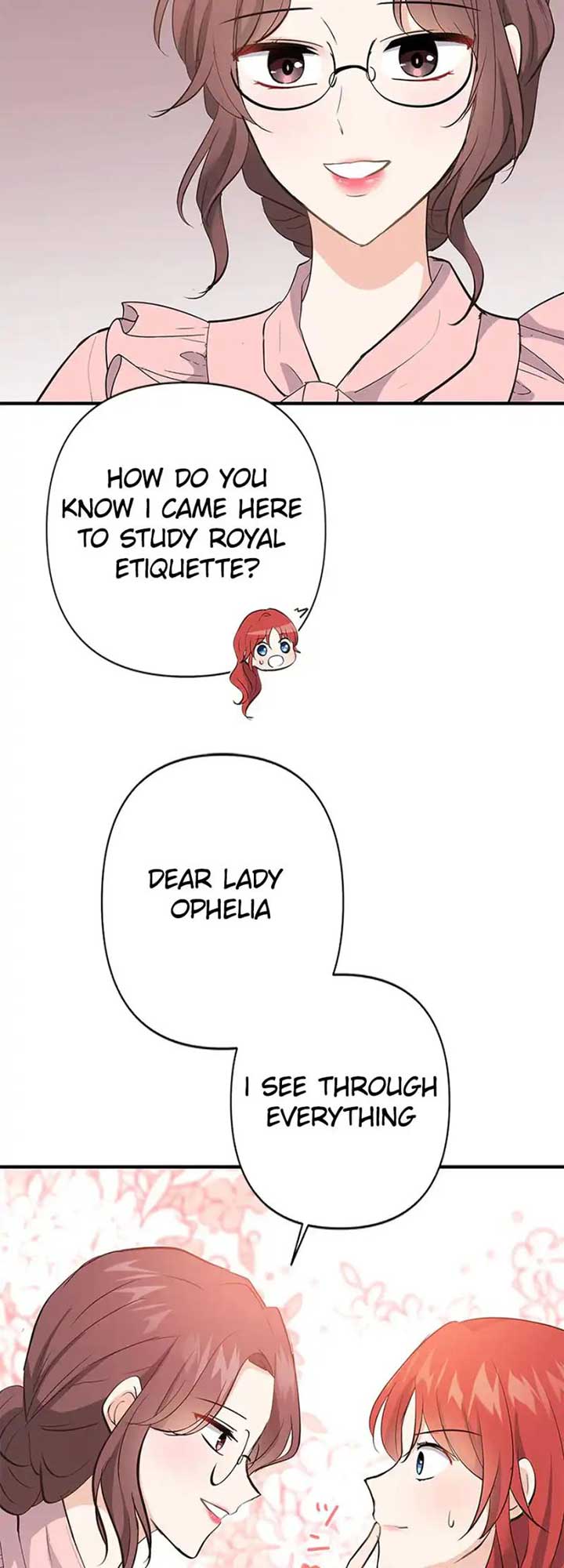 Calm Down, Lady Ophelia! Chapter 3 51
