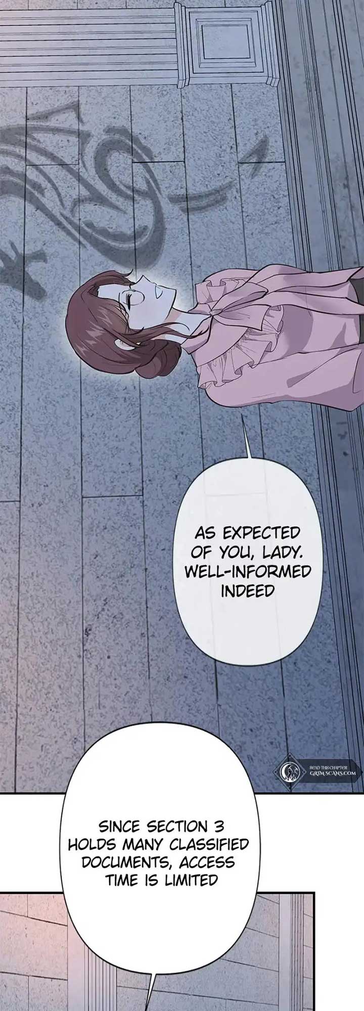 Calm Down, Lady Ophelia! Chapter 3 54