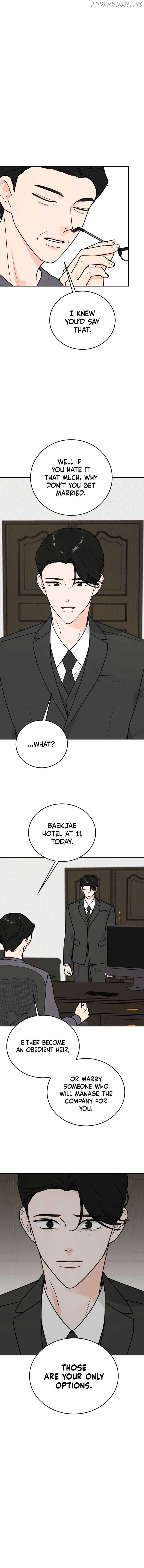 I Want to be the Director’s Husband Chapter 3 6