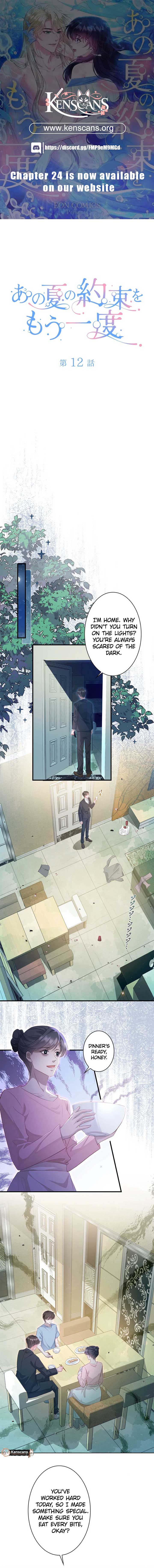 That summers promise once again Chapter 12 1