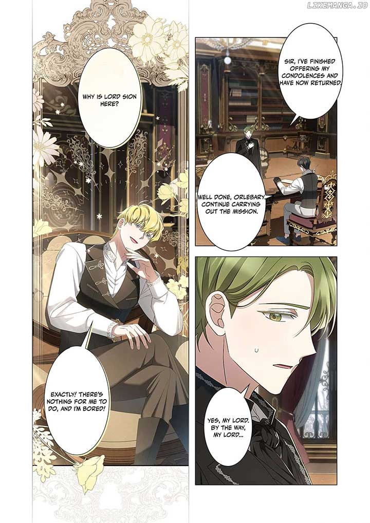 From a background character to the guardian of the marquess’s heir Chapter 17 1