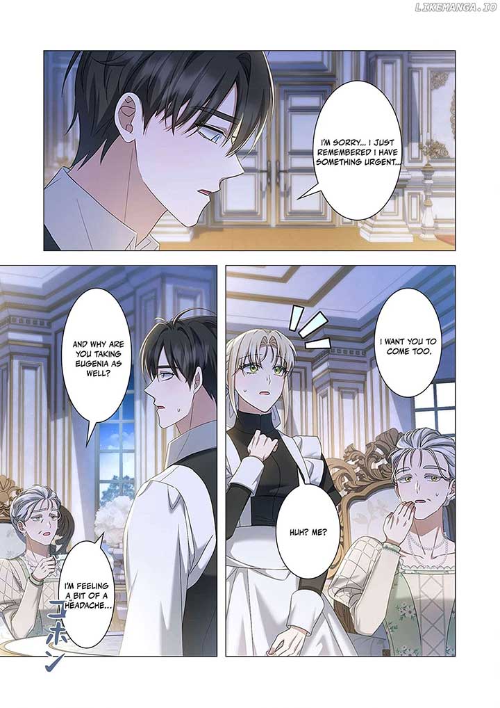 From a background character to the guardian of the marquess’s heir Chapter 17 11
