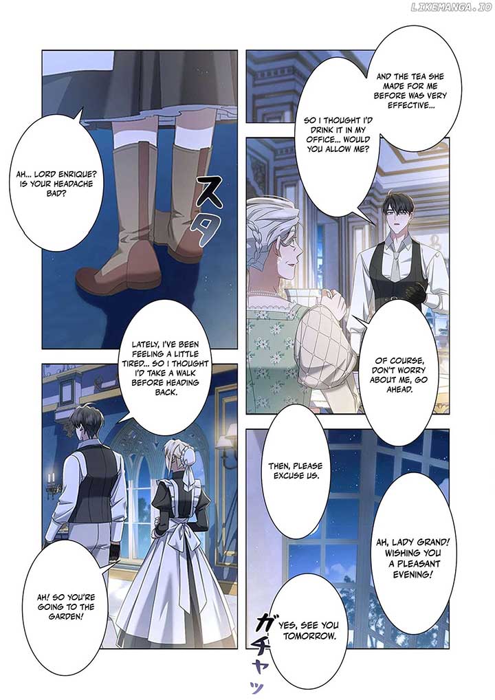 From a background character to the guardian of the marquess’s heir Chapter 17 12