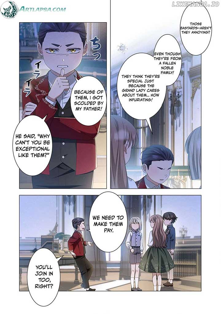 From a background character to the guardian of the marquess’s heir Chapter 17 23