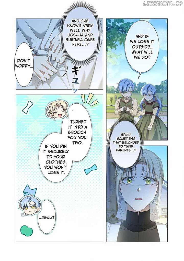 From a background character to the guardian of the marquess’s heir Chapter 17 29