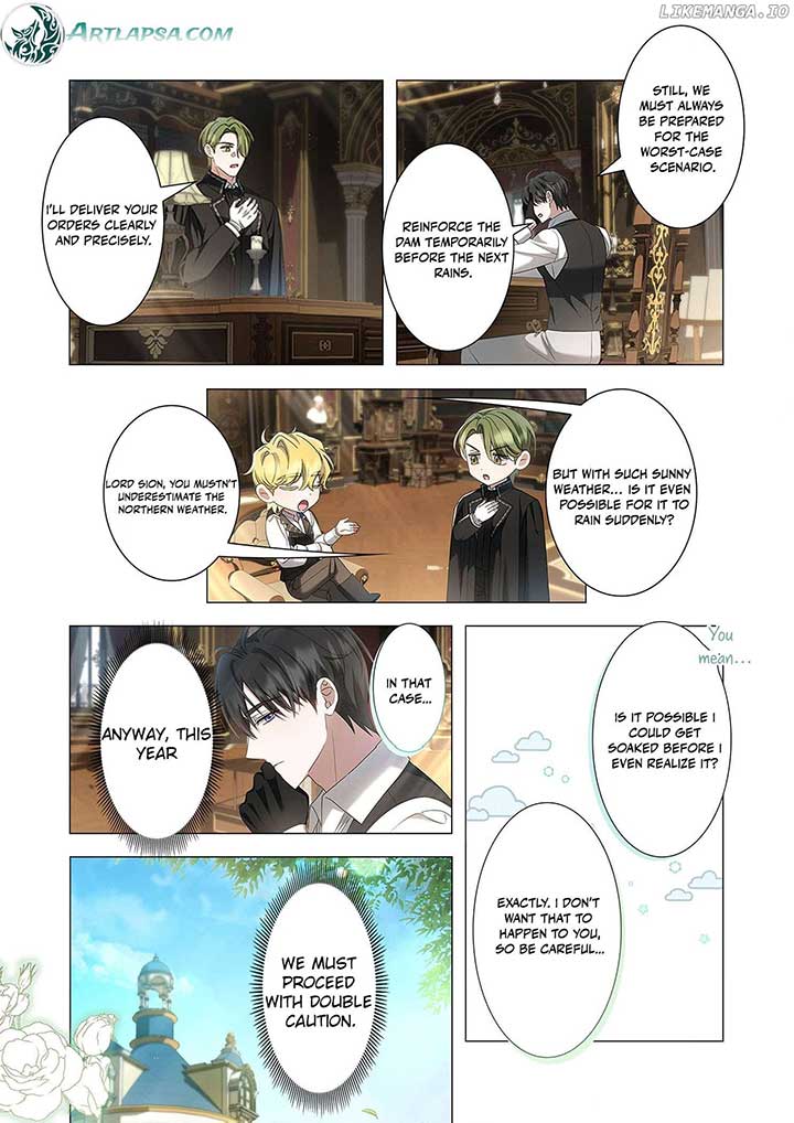 From a background character to the guardian of the marquess’s heir Chapter 17 3