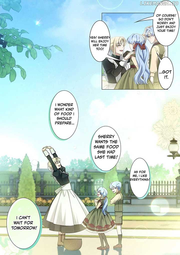 From a background character to the guardian of the marquess’s heir Chapter 17 30